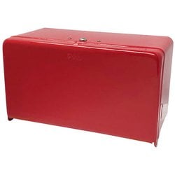 ティッシュディスペンサー レッド 100-160N-RD