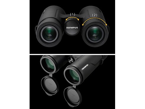 ヨドバシ.com - オリンパス OLYMPUS ハイエンド双眼鏡 10×42 PRO 通販【全品無料配達】