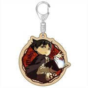 ムヒョとロージーの魔法律相談事務所 ウッドキーホルダー 六氷 透ver. [キャラクターグッズ]