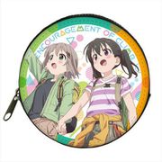 ヤマノススメ サードシーズン ラウンドコインケース あおい＆ひなたver. [キャラクターグッズ]