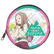 ヤマノススメ サードシーズン ラウンドコインケース ここなver. [キャラクターグッズ]
