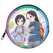 ヤマノススメ サードシーズン ラウンドコインケース かえで＆ほのかver. [キャラクターグッズ]
