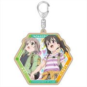 ヤマノススメ サードシーズン ウッドキーホルダー あおい＆ひなたver. [キャラクターグッズ]