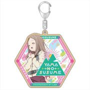 ヤマノススメ サードシーズン ウッドキーホルダー ここなver. [キャラクターグッズ]