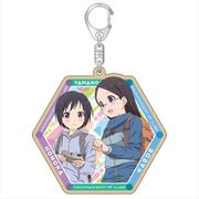 ヤマノススメ サードシーズン ウッドキーホルダー かえで＆ほのかver. [キャラクターグッズ]