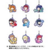 ラブライブ！サンシャイン！！ おなまえぴたんコ チャームストラップ パジャマVer. 1個 [コレクショントイ]