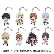 とある魔術の禁書目録III ぺたん娘トレーディングアクリルストラップ 1個 [コレクショントイ]