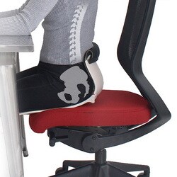 オリバックチェア　中古　ブラック 中古 姿勢サポートチェア ORIBACK CHAIR オリバックチェア