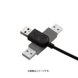 ヨドバシ.com - エレコム ELECOM U2H-TZ427BBK [USBHUB2.0 機能主義