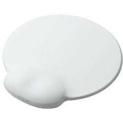 マウスパッド dimp gel ホワイト MP-DG01WH