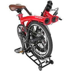 ヨドバシ.com - HARRY QUINN ハリークイン 折りたたみ 電動アシスト自転車 16インチ レッド 2019年モデル HARRY QUINN  PORTABLE E-BIKE160 RED 通販【全品無料配達】