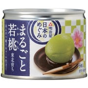日本のめぐみ 東北育ち まるごと若桃 ほんのり桃リキュール仕立て 200g