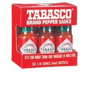 タバスコ ペッパーソースミニチュア 4ml×6本 24ml