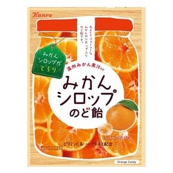 ヨドバシ.com - KANRO カンロ みかんシロップのど飴 70g [飴 ヨドバシ.com - KANRO カンロ みかんシロップのど飴 70g [飴