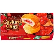 カスタードケーキ いちごのコンフィチュール仕立て 6個 [菓子]