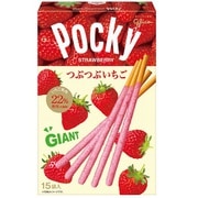 ジャイアントポッキー つぶつぶいちご 15袋 [チョコレート菓子]