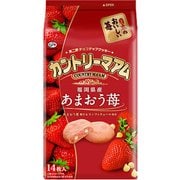 カントリーマアム あまおう苺 14枚 [菓子]