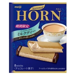 ヨドバシ.com - 明治 meiji ホルンミルクティー 8本 [チョコレート菓子