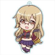 RELEASE THE SPYCE ぷにこれ！キーホルダー 青葉初芽 [キャラクターグッズ 約100mm]