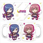 RELEASE THE SPYCE マグカップ [キャラクターグッズ H95mm×直径82mm]