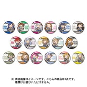 ちまドル アイドルマスター ミリオンライブ！ 缶バッジ フェアリー ver. 1個 [コレクショントイ]