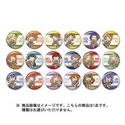 ちまドル アイドルマスター ミリオンライブ！ 缶バッジ エンジェル ver. 1個 [コレクショントイ]