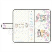 HoneyWorks × My Melody手帳型スマホケース LIP×LIP [キャラクターグッズ]