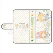 HoneyWorks × My Melody手帳型スマホケース HARUKI＆MIOU [キャラクターグッズ]