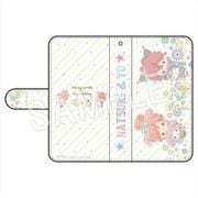 HoneyWorks × My Melody手帳型スマホケース NATSUKI＆YU [キャラクターグッズ]