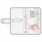 HoneyWorks × My Melody手帳型スマホケース AKARI＆SOTA [キャラクターグッズ]