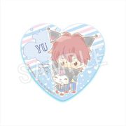 HoneyWorks × My Melody トレーディングハート形缶バッジ 1個 [コレクショントイ]