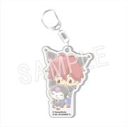 HoneyWorks × My Melody トレーディングアクリルキーホルダー 1個 [コレクショントイ]