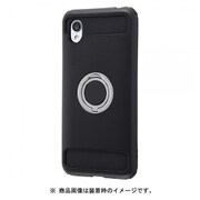 RT-AQSE2AC2/B [AQUOS sense2 耐衝撃ケース リング付360 ブラック]