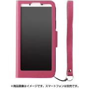 TR-AQS2-FNFR-TPK [AQUOS sense2 フリップノートケース FlipNote Frosted Cover テクスチャーピンク]