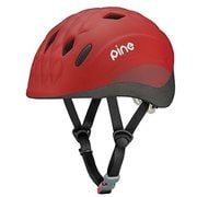 PINE_H フラミンゴレッド ヘッダー 安全規格 SGマーク [ヘルメット 47～51cm]
