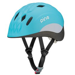 PINE_H ドルフィンブルー ヘッダー 安全規格 SGマーク [ヘルメット 47～51cm]
