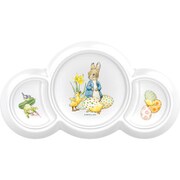 KJ2058 ピーターラビット お食事プレートM [キャラクターグッズ]