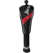 10278689 GGE-S143F BK [フェアウェイウッド用ヘッドカバー ブラック]