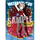 ラブライブ！サンシャイン！！ B5クリア下敷き 渡辺曜 マジシャン [キャラクターグッズ 長辺250×短辺182mm]