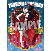 ラブライブ！サンシャイン！！ B5クリア下敷き 津島善子 マジシャン [キャラクターグッズ 長辺250×短辺182mm]