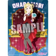 ラブライブ！サンシャイン！！ B5クリア下敷き 小原鞠莉 マジシャン [キャラクターグッズ 長辺250×短辺182mm]