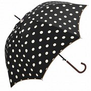 Crux 58cm 婦人 傘 DOT BK