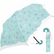 Crux 50cm 子供 折りたたみ傘 MARINEBUBBLE MBL
