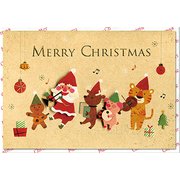 限定 クリスマスカード CGX1198