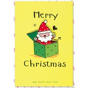 限定 クリスマスカード CGX1207