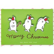 限定 クリスマスカード CGX1208