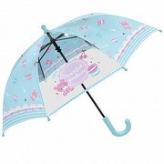 Crux 45cm 子供 傘 HEARTFUL POCHETTE LBL