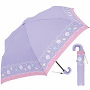Crux 50cm 子供 折りたたみ傘 FAIRY SHELL PU