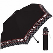Crux 50cm 子供用 折りたたみ傘 WORLDWIDE ROUNDER BK