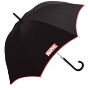 Crux 60cm 傘 MARVEL ロゴ BK